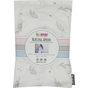 Minene Ποδιά Θηλασμού Leaf White Minene Ποδιά Θηλασμού Leaf White