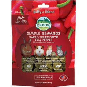 Oxbow Simple Rewards Baked Λιχουδιές Τρωκτικών με Πιπεριά 56gr Oxbow Simple Rewards Baked Λιχουδιές Τρωκτικών με Πιπεριά 56gr