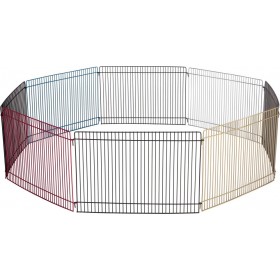Trixie Μεταλλική Περίφραξη Μικρών Ζώων με 8 Στοιχεία 34x23cm Trixie Μεταλλική Περίφραξη Μικρών Ζώων με 8 Στοιχεία 34x23cm