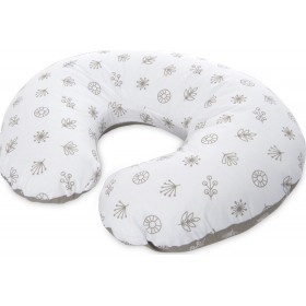 Lorelli Κλασικό Μαξιλάρι Abstract Leaves Beige Lorelli Κλασικό Μαξιλάρι Abstract Leaves Beige