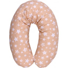 Lorelli Μαξιλάρι Εγκυμοσύνης και Ριλάξ Little Stars Μπεζ 190cm Lorelli Μαξιλάρι Εγκυμοσύνης και Ριλάξ Little Stars Μπεζ 190cm