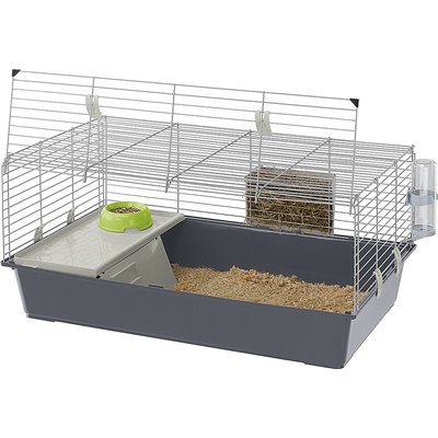 Ferplast Cage Rabbit 100 Grey 95x57x46cm