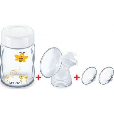 Beurer BabyCare Kit Set Ανταλλακτικά για Ηλεκτρικό Θήλαστρο BY 40