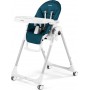 Peg Perego Αναδιπλούμενο Καρεκλάκι Φαγητού με Ροδάκια Primma Pappa Follow Me Με Σκελετό από Μέταλλο &amp Θέση από Δερματίνη
