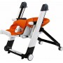 Peg Perego Αναδιπλούμενο Καρεκλάκι Φαγητού με Ροδάκια Siesta Με Σκελετό από Μέταλλο &amp Θέση από Δερματίνη
