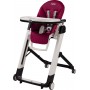 Peg Perego Αναδιπλούμενο Καρεκλάκι Φαγητού με Ροδάκια Siesta Με Σκελετό από Μέταλλο &amp Θέση από Δερματίνη