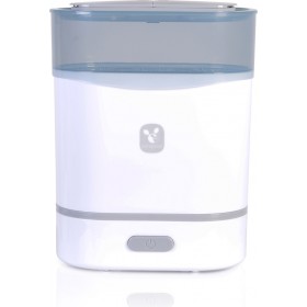 Cangaroo Βρεφικός Αποστειρωτής Μπιμπερό Ηλεκτρικός Grey 3 σε 1 Cangaroo Βρεφικός Αποστειρωτής Μπιμπερό Ηλεκτρικός Grey 3 σε 1