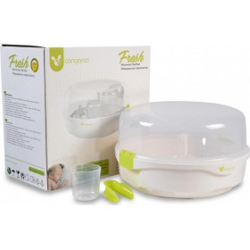 Cangaroo Βρεφικός Αποστειρωτής Μπιμπερό Μικροκυμάτων FreshΚωδικός: 3800146265175  Cangaroo Βρεφικός Αποστειρωτής Μπιμπερό Μικροκυμάτων FreshΚωδικός: 3800146265175