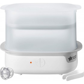 Tommee Tippee Βρεφικός Αποστειρωτής Μπιμπερό Ηλεκτρικός Super Steam Tommee Tippee Βρεφικός Αποστειρωτής Μπιμπερό Ηλεκτρικός Super Steam