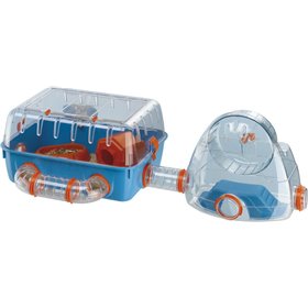 Ferplast Combi 2 Πλαστικό Κλουβί για Χάμστερ με Γυμναστήριο 79.5x29.5x26.3cm Ferplast Combi 2 Πλαστικό Κλουβί για Χάμστερ με Γυμναστήριο 79.5x29.5x26.3cm