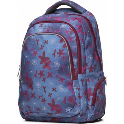 Polo Endless Σχολική Τσάντα Πλάτης Δημοτικού σε Μωβ χρώμα Μ34 x Π21 x Υ46cmΚωδικός: 9-01-272-8028 