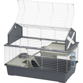 Ferplast Barn 80 Κλουβί για Κουνέλια 78x48x65cm Ferplast Barn 80 Κλουβί για Κουνέλια 78x48x65cm