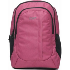 Polo Whizz Σχολική Τσάντα Πλάτης Γυμνασίου - Λυκείου σε Κόκκινο χρώμα Μ31 x Π16 x Υ44cmΚωδικός: 9-01-259-19 