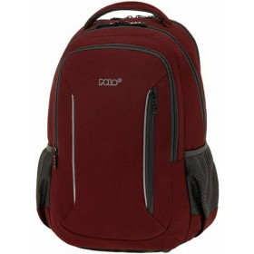 Polo Marvelin Σχολική Τσάντα Πλάτης Γυμνασίου - Λυκείου σε Κόκκινο χρώμα Μ36 x Π26 x Υ46cmΚωδικός: 901268-3300 