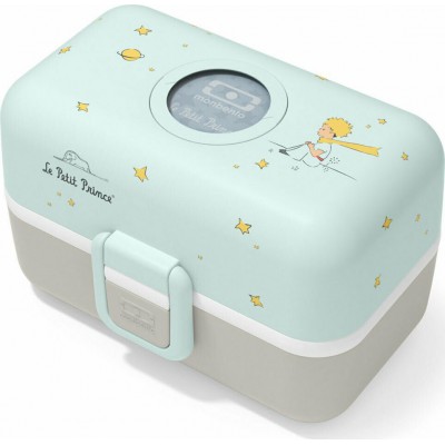 Monbento MB Tresor Πλαστικό Παιδικό Σετ Φαγητού Le Petit Prince Μ16 x Π9.2 x Υ10.4cm