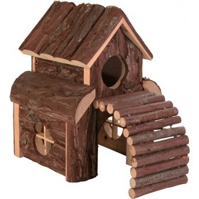 Trixie Finn Ξύλινο Σπίτι για Ποντίκια &amp Χάμστερ 13x20x20cm