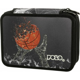 Polo Rolleto Basketball Κασετίνα με 2 Θήκες