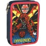 Gim Bakugan Κασετίνα Γεμάτη με 2 Θήκες