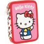 Gim Hello Kitty Tulip Κασετίνα με 2 Θήκες