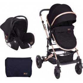 Kikka Boo Πολυκαρότσι Amaia 3 in 1 All Black