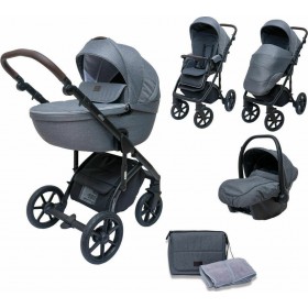 Dovadi Πολυκαρότσι Atta 3 in 1 Total GreyΚωδικός: dovatta3tg  Dovadi Πολυκαρότσι Atta 3 in 1 Total GreyΚωδικός: dovatta3tg