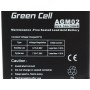 Green Cell Μπαταρία UPS AGM02 με Χωρητικότητα 4.5Ah και Τάση 6V