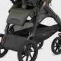 Inglesina Πολυκαρότσι Aptica XT Quattro System With Cab Car Seat 3 in 1 Charcoal Grey