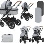 Lorelli Πολυκαρότσι Lora Set 3 in 1 Cool Grey ElephantΚωδικός: 10021282123 