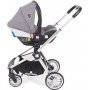 Kikka Boo Πολυκαρότσι Vicenza 3 in 1 Grey Silver FrameΚωδικός: 31001010066 
