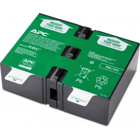 APC Replacement Cartridge 123 Μπαταρία UPS με Χωρητικότητα 7Ah και Τάση 24V APC Replacement Cartridge 123 Μπαταρία UPS με Χωρητικότητα 7Ah και Τάση 24V