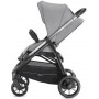 Inglesina Πολυκαρότσι Aptica Quattro System With Cab Car Seat Silk Grey