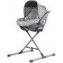 Inglesina Πολυκαρότσι Aptica Quattro System With Cab Car Seat Silk Grey