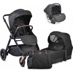 Cangaroo Πολυκαρότσι Macan 3 in 1 Black