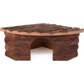 Trixie Jesper Σπιτάκι για Ινδικό Χοιρίδιο / Κουνέλι Γωνιακό 42x15x30εκ.