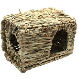 Happypet Nature First Grassy Hideaway Σπιτάκι Τρωκτικών Small 41cm