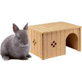 Ferplast Sin Σπιτάκι Τρωκτικών 12,5x7,5x7εκ.