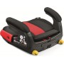 Peg Perego Καθισματάκι Αυτοκινήτου Viaggio 2-3 Shuttle Monza Black/Red Booster 15-36 kg