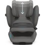 Cybex Καθισματάκι Αυτοκινήτου Pallas G i-Size Soho Grey 9-36 kgΚωδικός: 521000507 