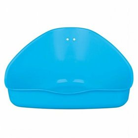 Trixie Rodent Corner Τουαλέτα Τρωκτικών Γωνιακή Small Μπλε