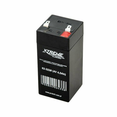Xtreme Μπαταρία UPS με Χωρητικότητα 4.5Ah και Τάση 4V