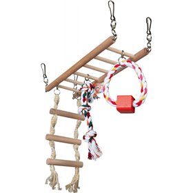 Trixie Κρεμαστή Γέφυρα για Ποντίκια & Χάμστερ 29x25x9cm Trixie Κρεμαστή Γέφυρα για Ποντίκια & Χάμστερ 29x25x9cm