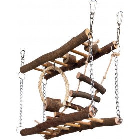 Trixie Κρεμαστή Γέφυρα για Ποντίκια & Χάμστερ 27x17x7cm Trixie Κρεμαστή Γέφυρα για Ποντίκια & Χάμστερ 27x17x7cm