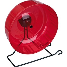 Trixie Πλαστική Ρόδα για Χάμστερ Κόκκινο Trixie Πλαστική Ρόδα για Χάμστερ Κόκκινο