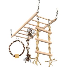 Trixie Κρεμαστή Γέφυρα για Μικρά Ζώα 35x15cm Trixie Κρεμαστή Γέφυρα για Μικρά Ζώα 35x15cm