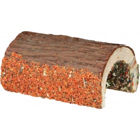 Trixie Παιχνίδι Τούνελ με Λαχανικά & Ξηρούς Καρπούς 16x8x20cm Trixie Παιχνίδι Τούνελ με Λαχανικά & Ξηρούς Καρπούς 16x8x20cm