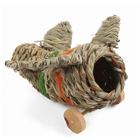 Happypet Aeroplane Hideaway Παιχνίδι Τρωκτικού Τούνελ 18x15x10cm Happypet Aeroplane Hideaway Παιχνίδι Τρωκτικού Τούνελ 18x15x10cm