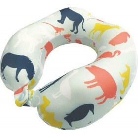 Eurolamp Βρεφικό Μαξιλάρι Ταξιδιού Πολύχρωμο