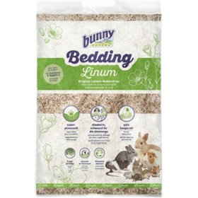 Bunny Nature Bedding Linum Ροκανίδι 12.5lt Bunny Nature Bedding Linum Ροκανίδι 12.5lt
