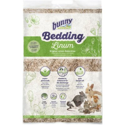 Bunny Nature Bedding Linum Ροκανίδι 12.5lt