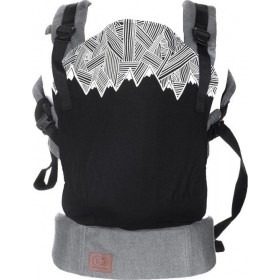 Kinderkraft Κλασικός Μάρσιπος Milo Black